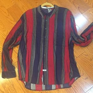 Vintage girbaud Men’s shirt Sz Xlarge
